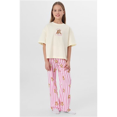 Комплект для девочек (футболка, брюки) MARK FORMELLE, 1232195