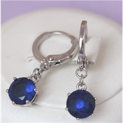 Серьги родий Н01-14849