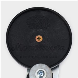 Закаточная машинка «Москвичка», d=82 мм, улитка, полимер диск