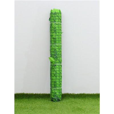 Ограждение декоративное «Листья осины», 300×100 см, Greengo