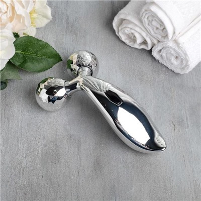 Набор с массажёром для тела в коробке "Home SPA box",17 х 13,8 см