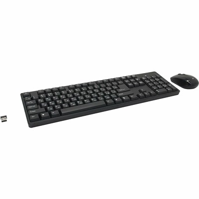 Беспроводной набор Defender C-915 мембранная клавиатура+мышь (black)