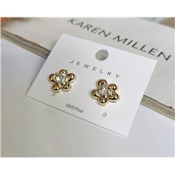 Серьги-гвоздики