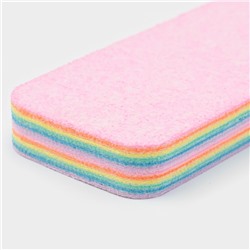 Салфетка многослойная для уборки из микрофибры MicroPVA, 17×7 см, 12 слоев