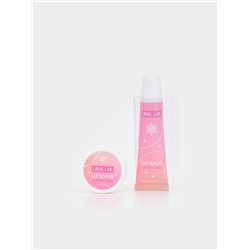 Подарочный набор новогодний Winter Fantasy, бальзам и скраб для губ, URAL LAB