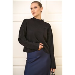 Пуловер Сара (чёрный)