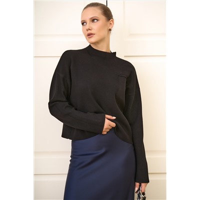 Пуловер Сара (чёрный)