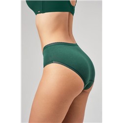 Трусы OIRO 0117 женские хлопковые изумруд/синий/бордовый 44-60 3 шт НАТАЛИ, 1126800
