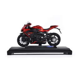 Мотоцикл 1:18 MV Agusta F3RR, красный