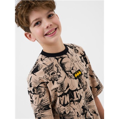 Комплект трикотажный для мальчиков: фуфайка (футболка), шорты