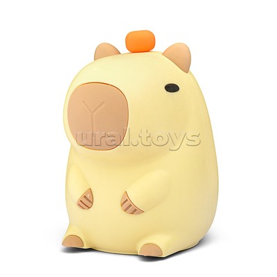 Ночник детский "Мой друг Капибара"