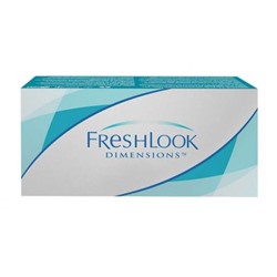 Fresh Look Dimensions Dioptr (6 линз) 1 месяц