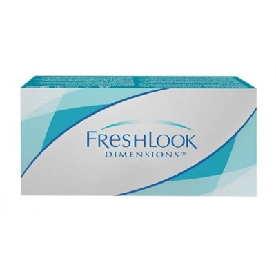 Fresh Look Dimensions Dioptr (6 линз) 1 месяц