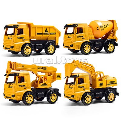 Машина "Рабочая"в пакете