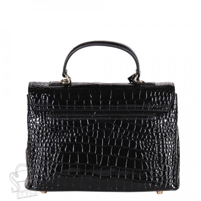 Сумка женская кожаная 9038VG black Vitelli Grassi