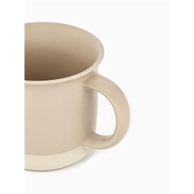 Кружка чайная керамическая «Любимой мамочке», 400 мл, ручная работа