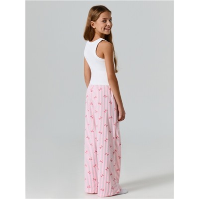 БРЮКИ ДЛЯ ДЕВОЧЕК ДОМАШНИЕ 587001