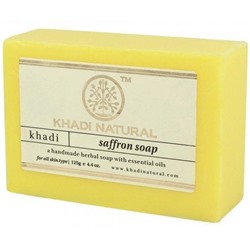 Khadi Natural Мыло "Шафран" 125 г