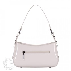 Сумка женская кожаная 1099-2TH milk white Polina&Eiterou