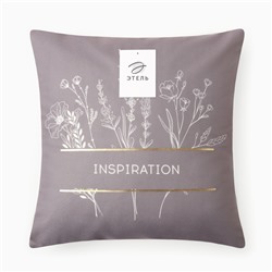 Чехол на подушку «Этель» March, 40×40 см, велюр