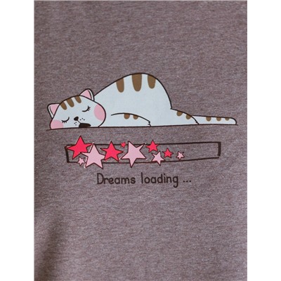 VILATTE Футболка D49.136