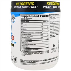 BPI Sports, Keto Bomb, кетогенные сливки для кофе и чая, латте с французской ванилью, 468 г (1 фунт 0,5 унции)