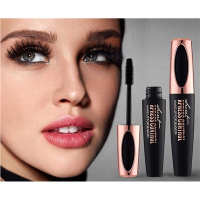 Million Pauline Набор Тушь для ресниц  и подводка для глаз 4D эффект, цвет черный