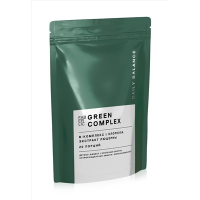 Сухой напиток Green Complex