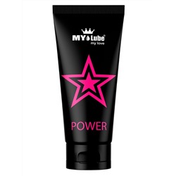 Возбуждающая гель-смазка на водной основе MyLube POWER - 50 мл.