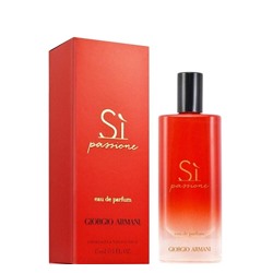 GIORGIO ARMANI SI PASSIONE edp (w) 15ml