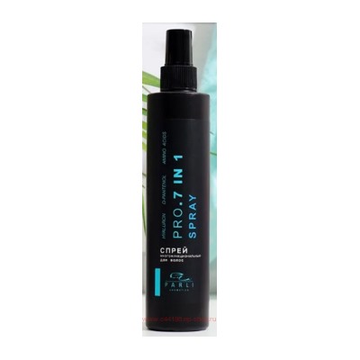 PARLI Cosmetics Prof Спрей многофункциональный для волос 250ml 2561