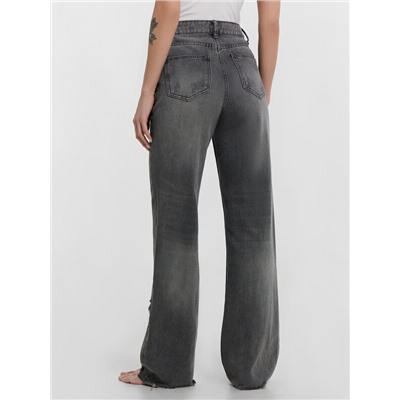 БРЮКИ ЖЕНСКИЕ ДЖИНСОВЫЕ 2025-1DTW103h-5d