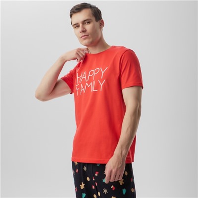 Пижама мужская KAFTAN Happy family размер 48