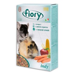 Сухой корм FIORY Indy для морских свинок и шиншилл, 850 г