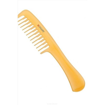 Dewal Гребень для волос / Prosun 6807, 20 см, желтый KRISTALLER, 1106322