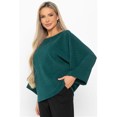 Блуза Ладанка (изумруд) Б14908-12М