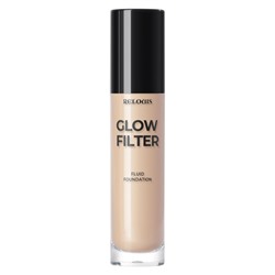 Сияющий тональный флюид с эффектом «фильтра» Glow Filter Fluid Foundation, тон 01 Light Beige