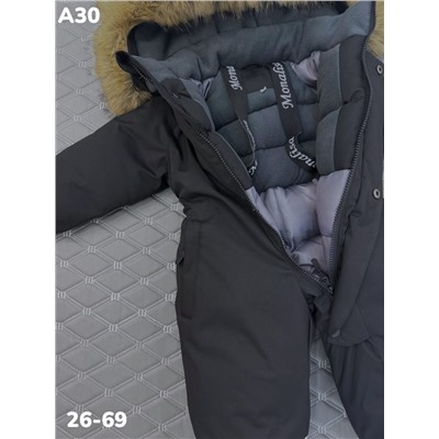 Комбинезон A30 чёрный