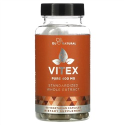 Eu Natural, Vitex, 400 mg, 60 Vegetarian Capsules