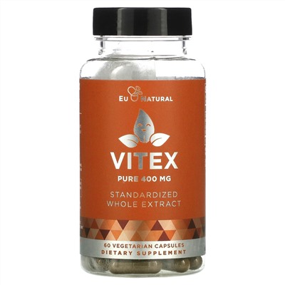 Eu Natural, Vitex, 400 mg, 60 Vegetarian Capsules