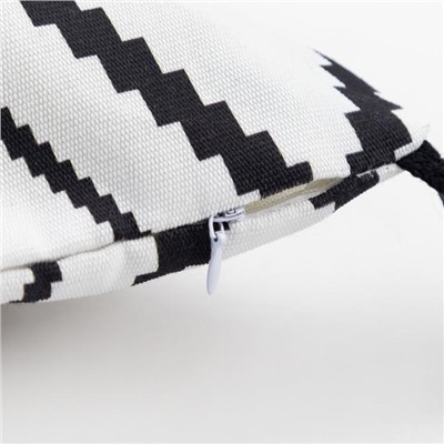 Наволочка декоративная «Этель» Марокко (вид 2), 40×40 см, 100% хлопок