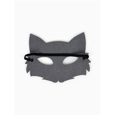 Карнавальный костюм «Волчонок», жилет, шорты, маска фетр, рост 92-116 см