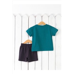 Комплект (Футболка+Шорты) BABY BOOM, 1030225