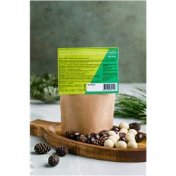 Шишка сосновая МИКС (темная и белая) КЛАССИКА / 60 г / дой-пак / LARCH