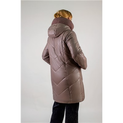 Куртка с верблюжьей шерстью арт.219