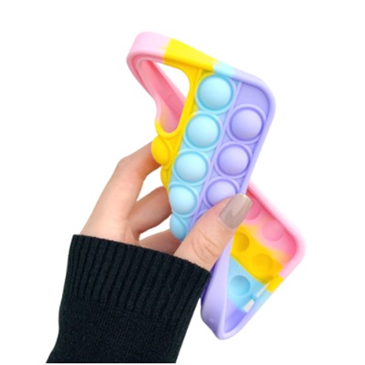 Антистресс Pop it чехол для ассорти15x8x2см