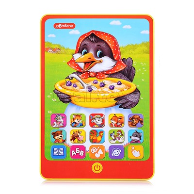 Сорока-ворона (Говорящий планшетик)