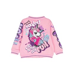 Толстовка детская трикотажная для девочек