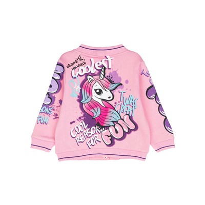 Толстовка детская трикотажная для девочек