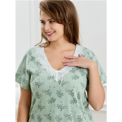 Пижама Канна-2 (Зеленый)
